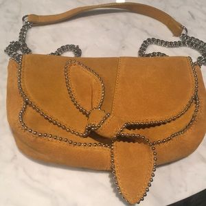 ZARA small yellow purse